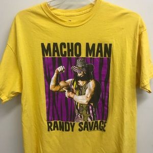 Macho Man tee